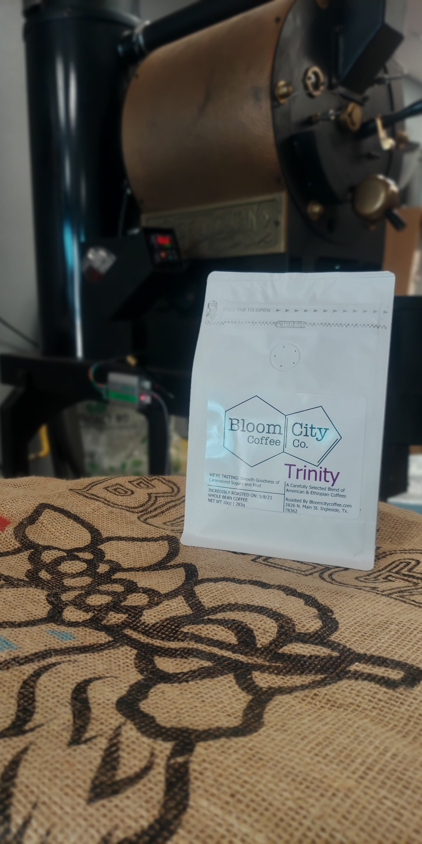 Trinity coffee