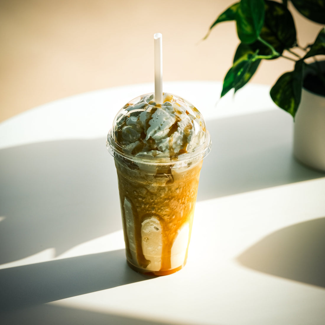Caramel Frappe