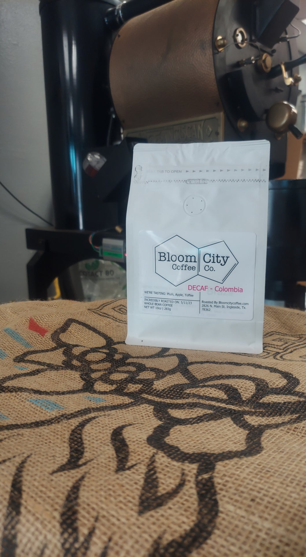 Decaf, Colombia