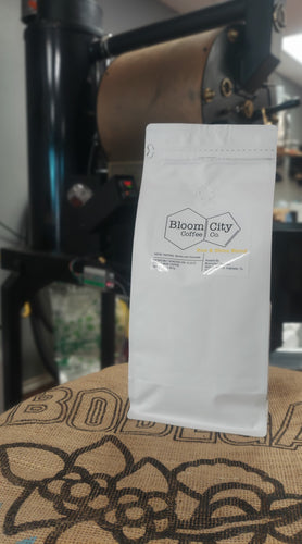Rise & Shine coffee blend.