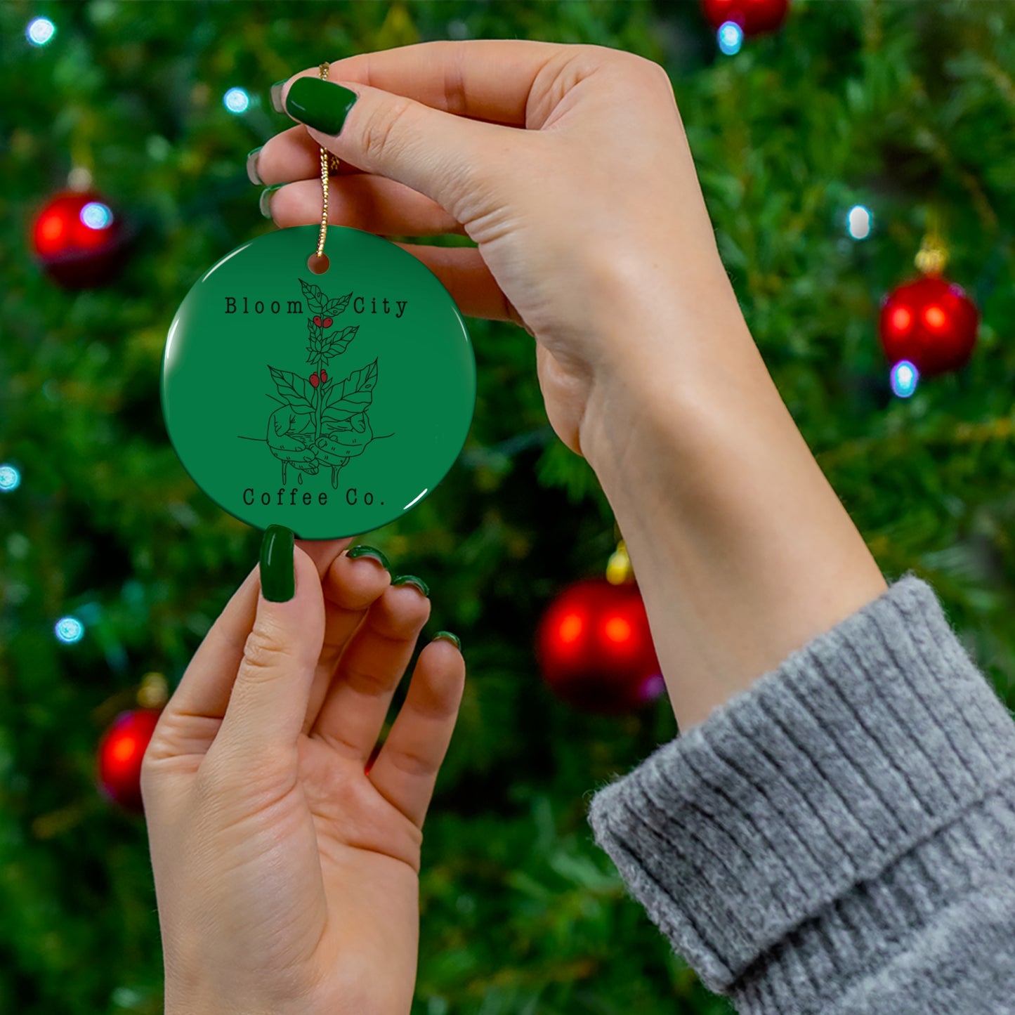 Ceramic Ornament