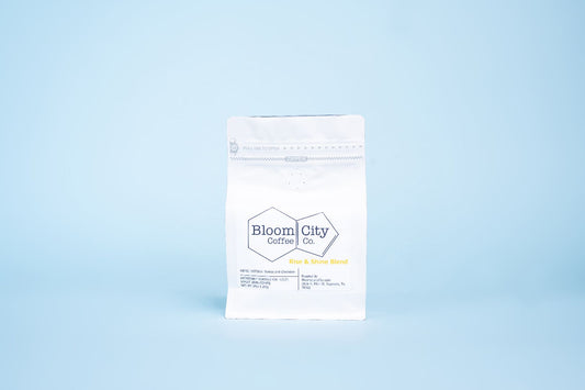 Rise & Shine coffee blend.
