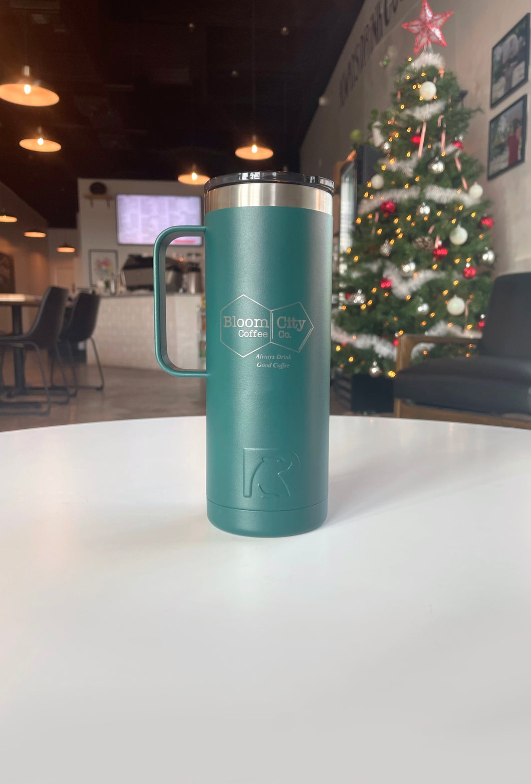 20z Rtic Bc3 Logo Tumbler (Green)