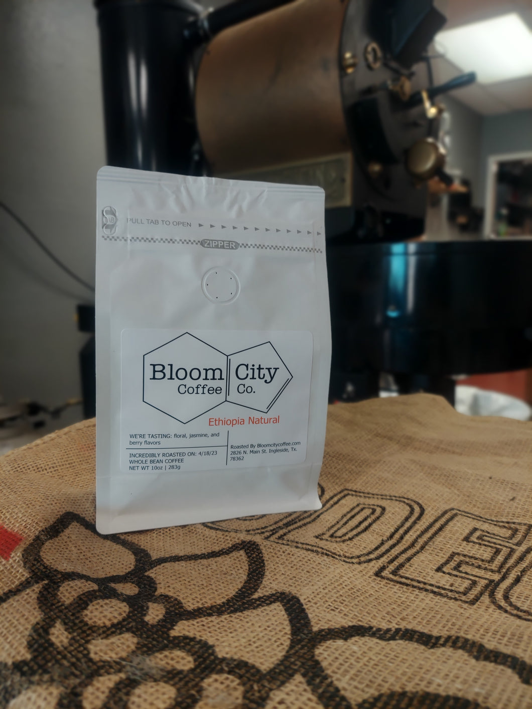 Ethiopia Natural Coffee