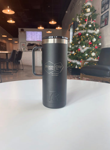 20z Rtic Bc3 Logo Tumbler (Black)