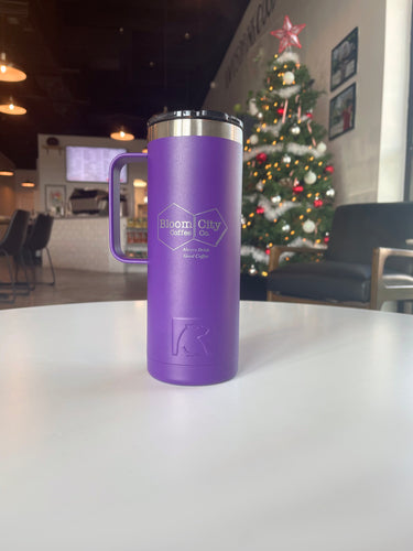 20oz Rtic Bc3 Logo Tumbler (Purple)