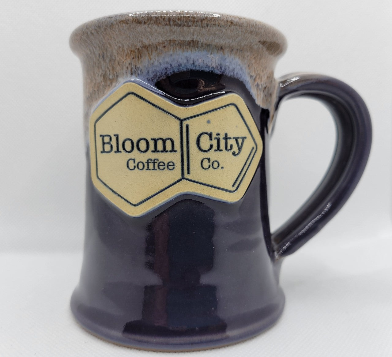 14oz executive mug plum